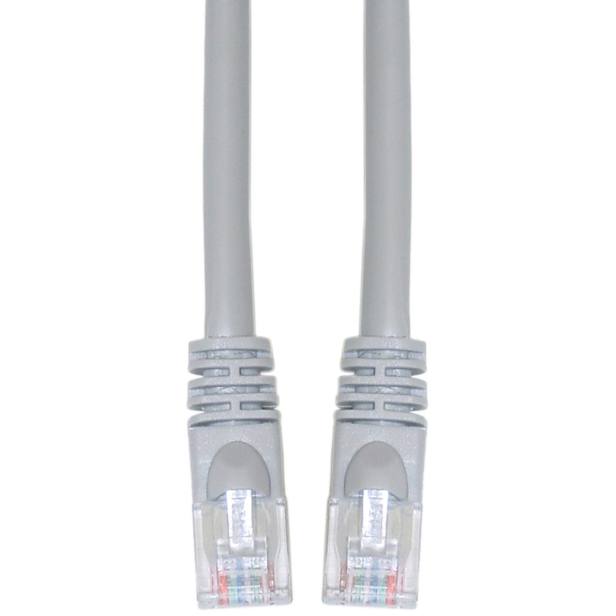 CableWholesale Cat5e Ethernet Crossover Cable 14ft Gray