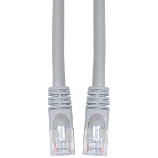 CableWholesale Cat5e Ethernet Crossover Cable 14ft Gray
