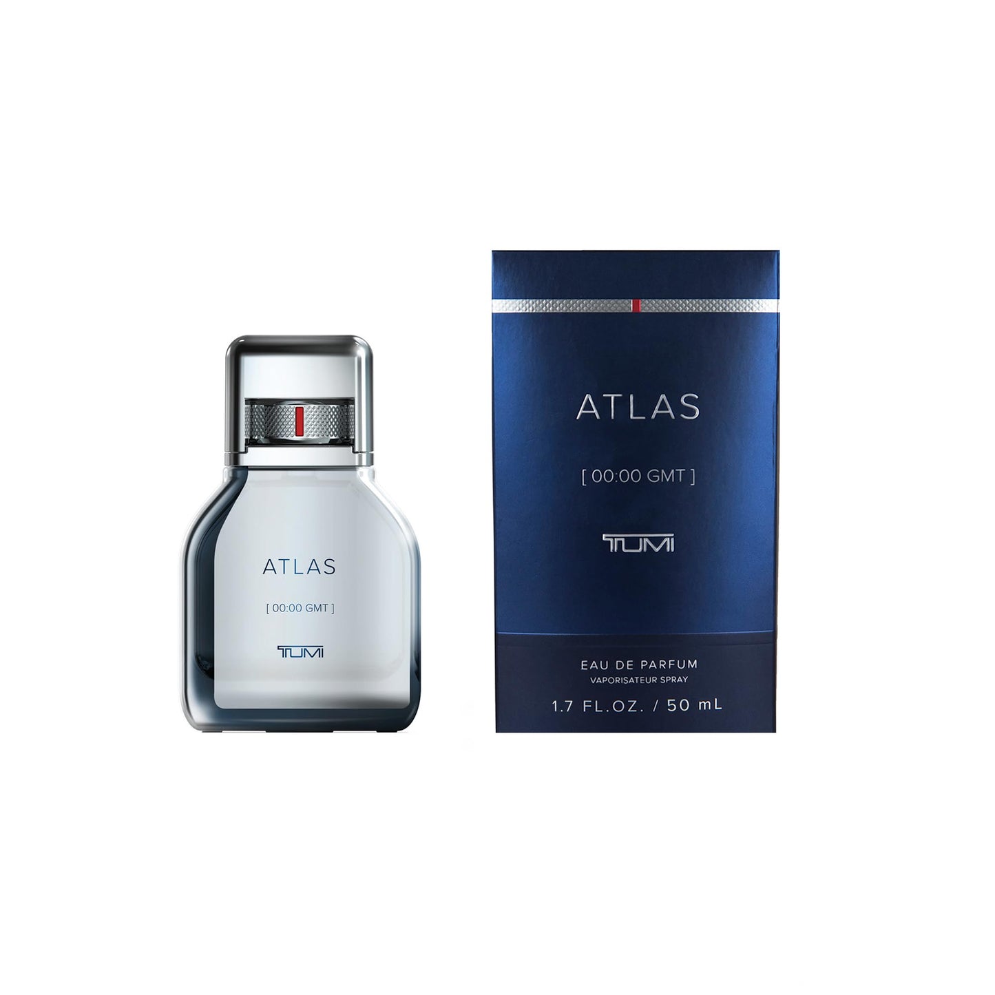 Tumi Atlas 00:00 GMT Eau de Parfum 1.7 oz