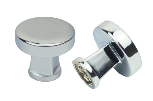 Pride Industrial Colorado Cabinet Knob Polished Chrome