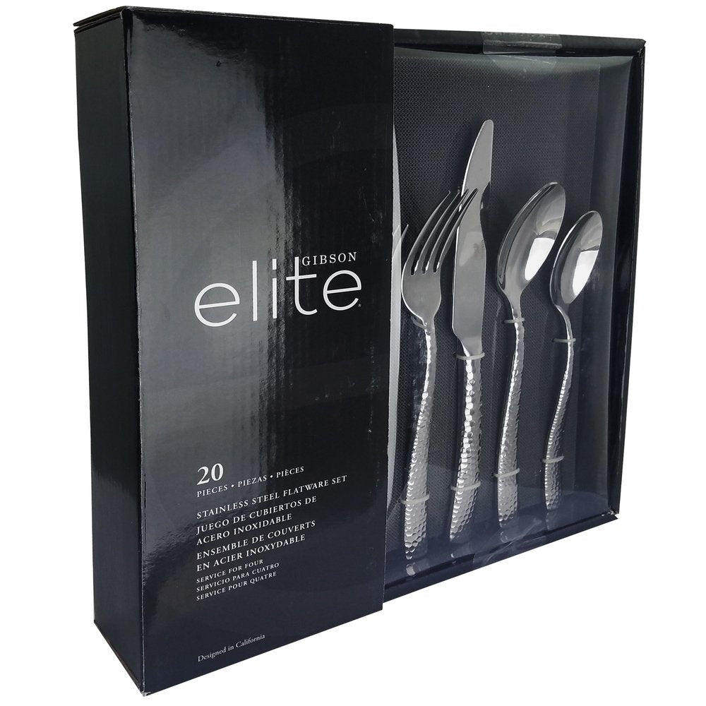 Gibson Elite Ambassador Flatware Set, 20pcs