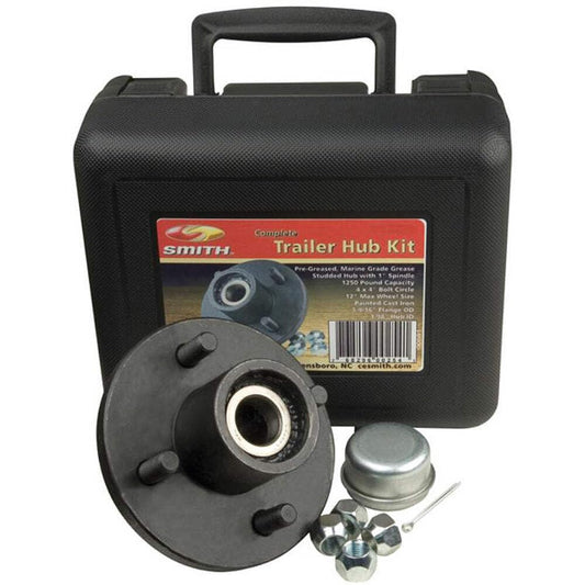 CE Smith Trailer Hub Kit 1-1/16" Stud 4x4