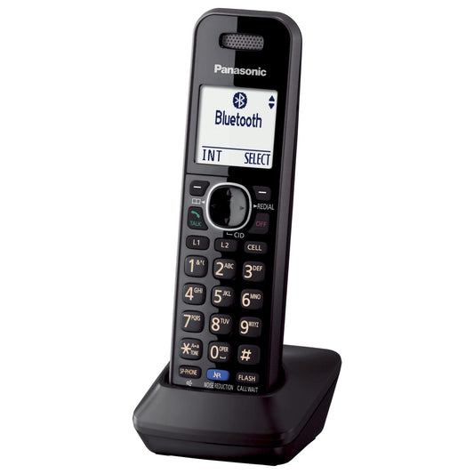 Panasonic KX-TGA950B New DECT 6.0 Plus Technology 2 Line Operation Caller ID 3-Way Conferencing Call Waiting Extra Handset for KX-TG95XX Series Telephones