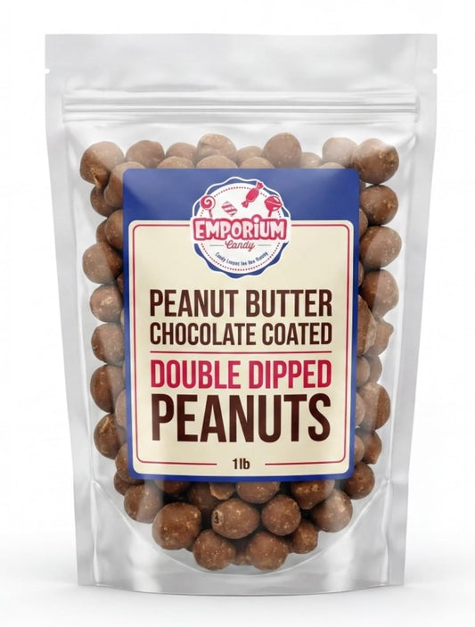 Bulk Double Dipped Peanut Butt