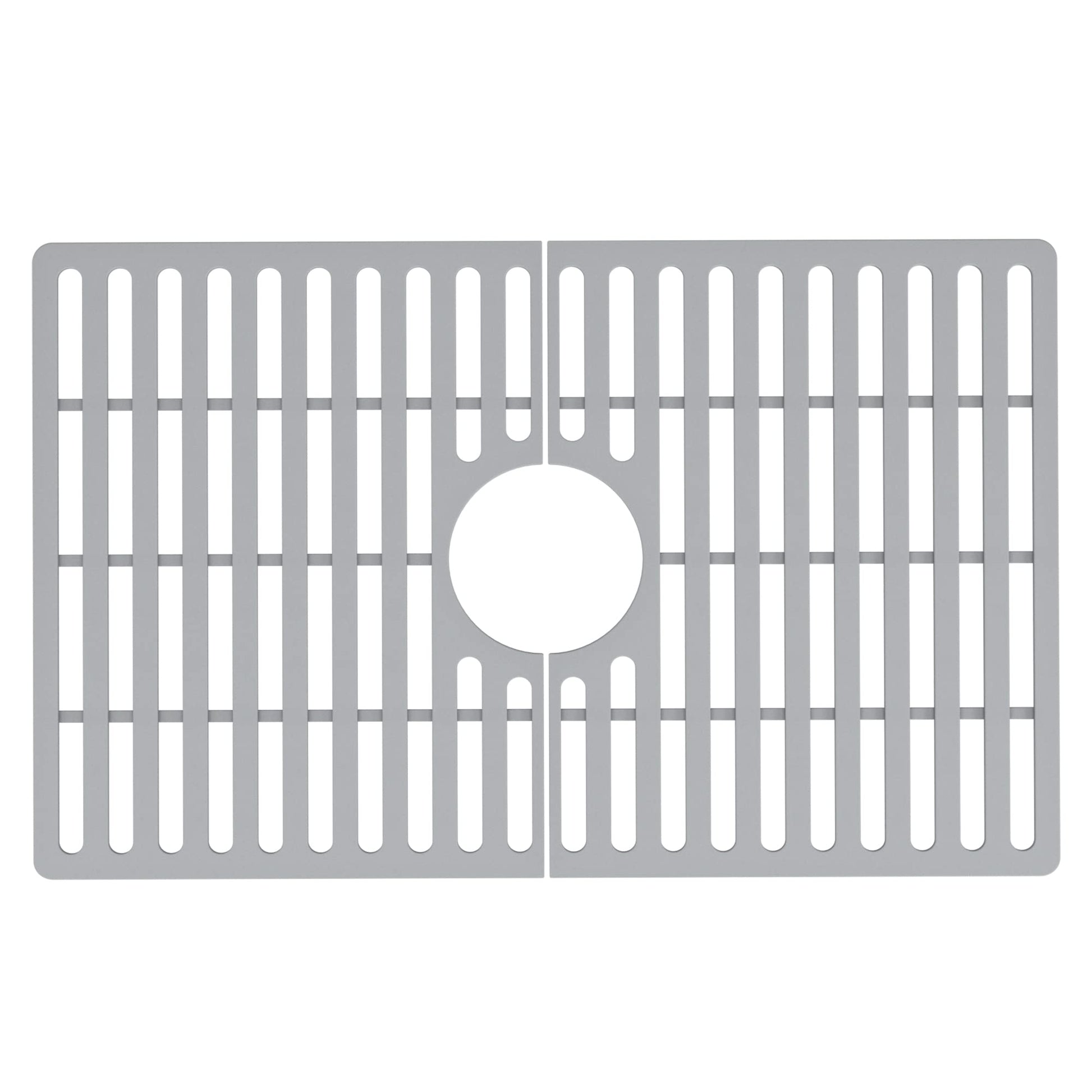 VIGO Silicone Sink Bottom Grid VGSG2718 24in x 15in Gray