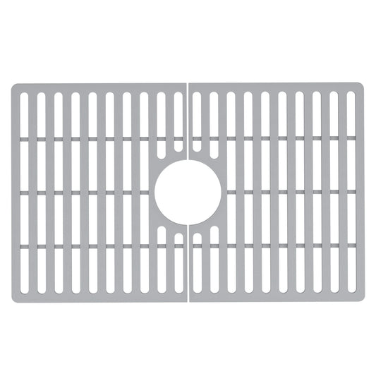 VIGO Silicone Sink Bottom Grid VGSG2718 24in x 15in Gray