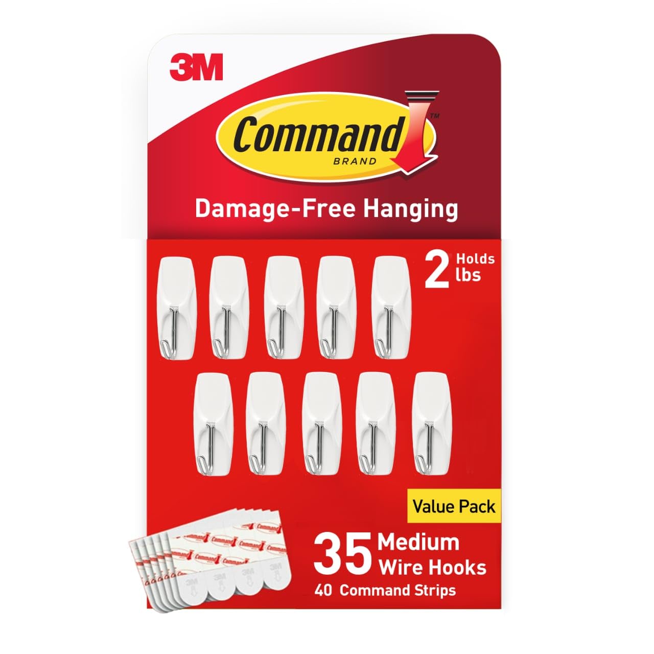 3M Command Medium Wire Hook,