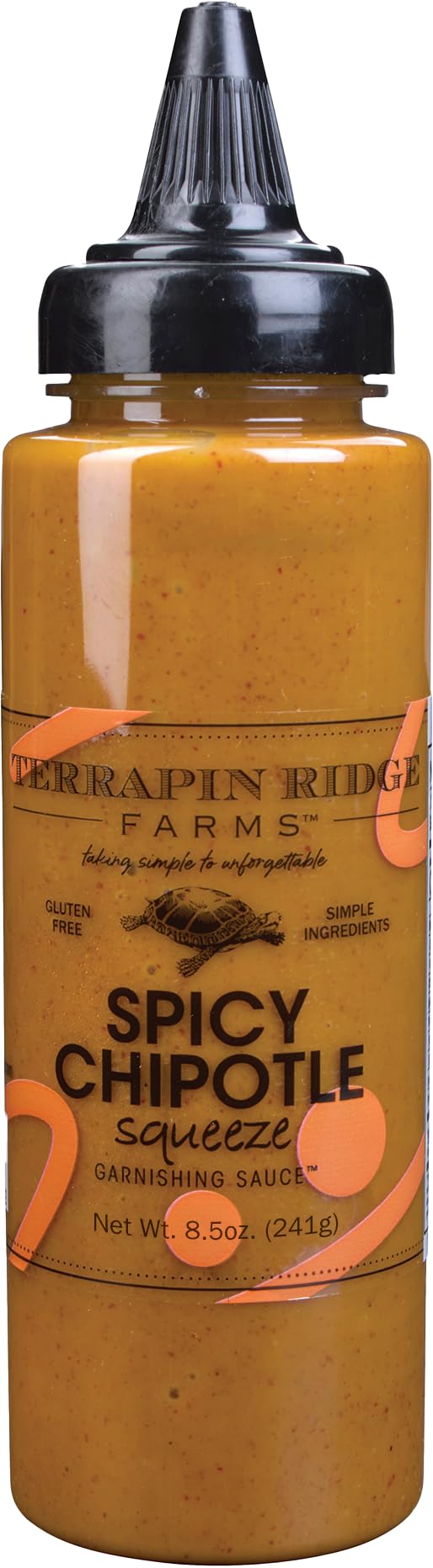 Terrapin Ridge Farms Spicy Chipotle Garnishing Sauce, 8.5 oz