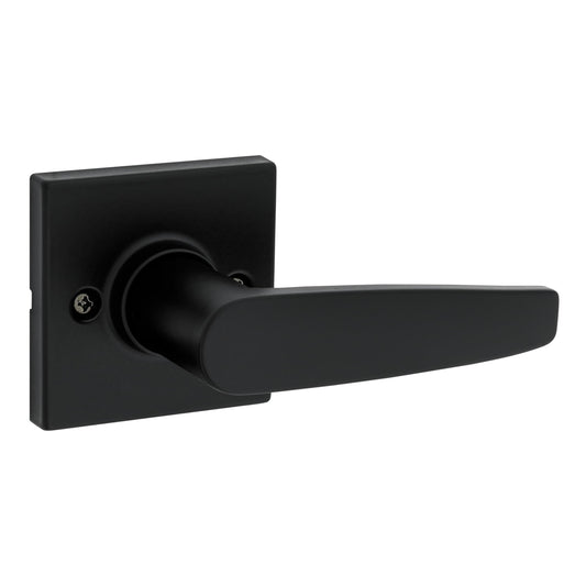 Kwikset Safelock Winston Lever SL7000WISQT-514 Dummy Matte Black