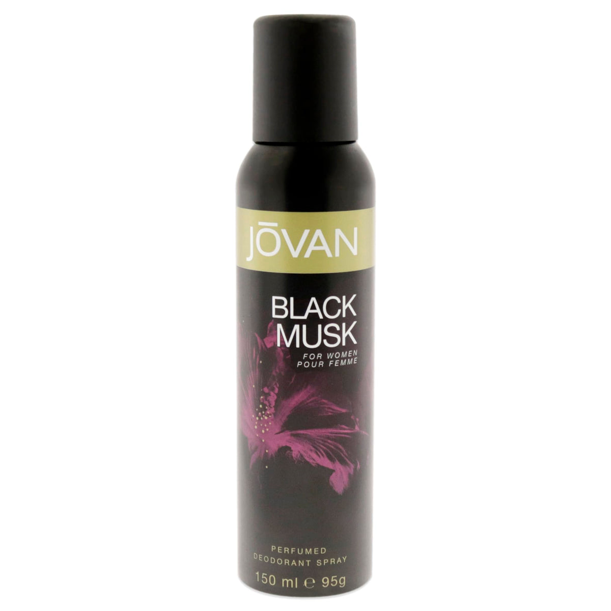 Jovan Black Musk Deodorant Spray 5oz