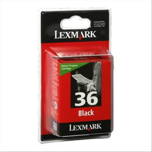 Lexmark #36  Black Return ST C