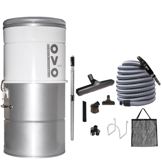OVO 700AW Central Vacuum with 40FT Kit