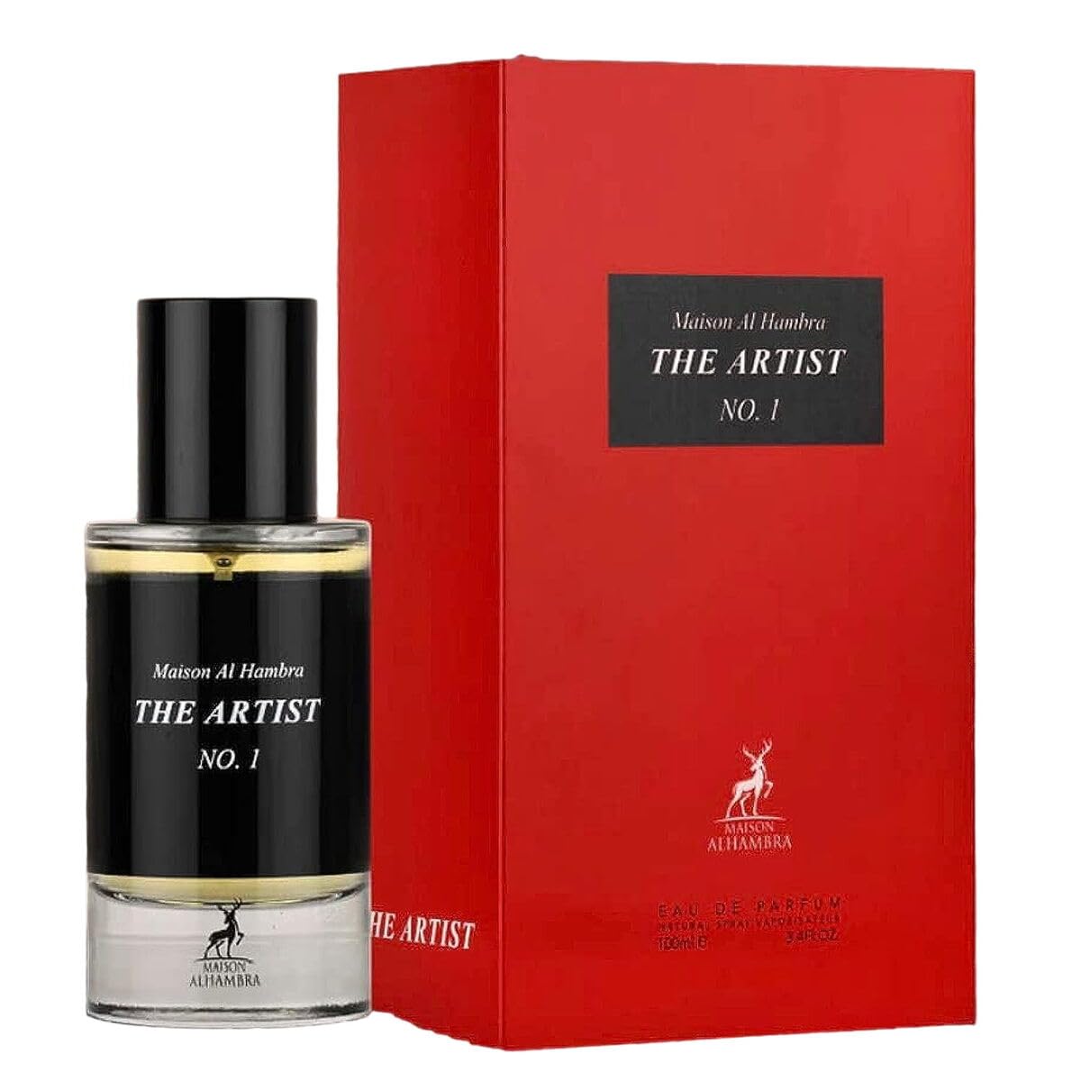 Maison Alhambra The Artist No 1 EDP 3.4oz