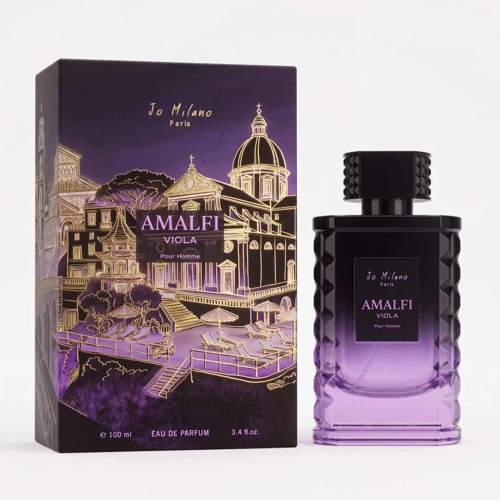 JO Milano Paris Amalfi Viola 3 Eau de Parfum