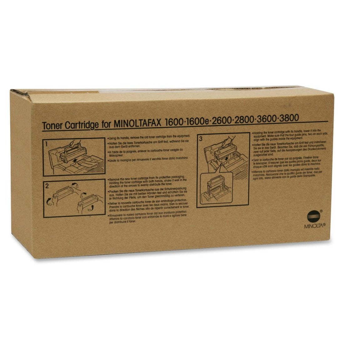 4152-611-OEM - Konica-Minolta 4152-611 Black OEM/Original Cartridge