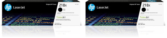 HP 218X Black High-Yield Toner Cartridge 2-Pack