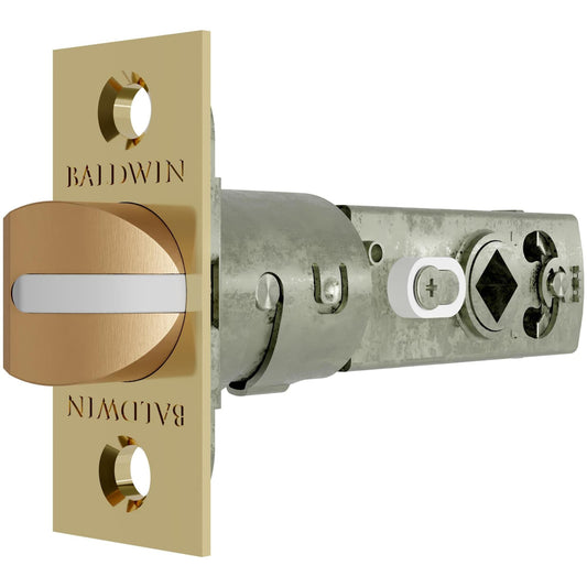 Baldwin 5540.P Estate Privacy Latch, Polished Brass