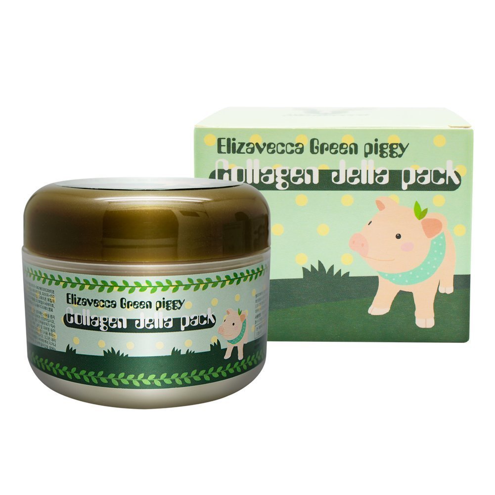 Elizavecca Green Piggy 50% Collagen Cream 100g