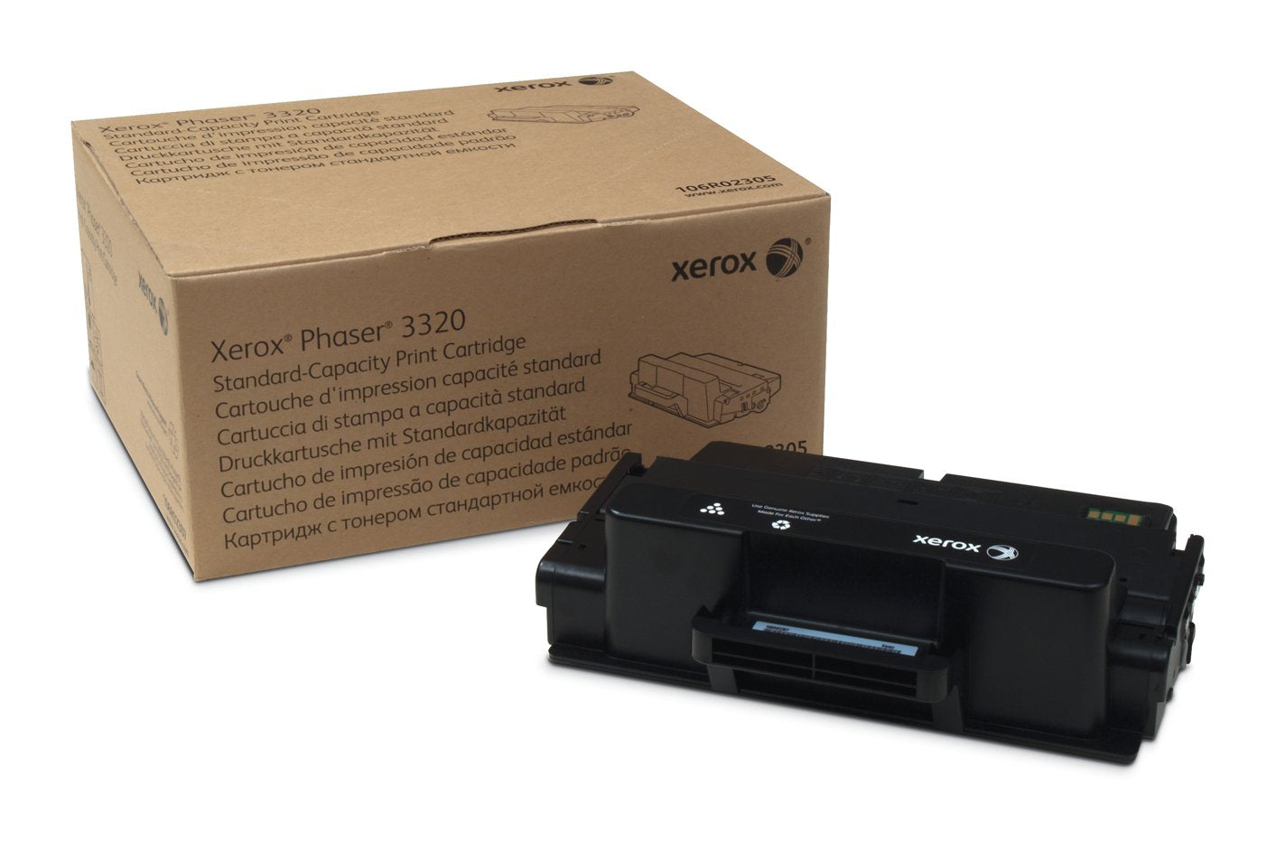 Xerox 106R2305 Black Toner Cartridge 1-Pack