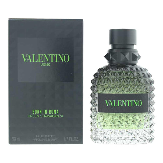 VALENTINO BORN IN ROMA GREEN S