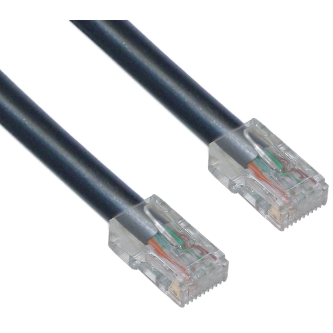 CableWholesale Cat5e Ethernet Cable 25ft Black