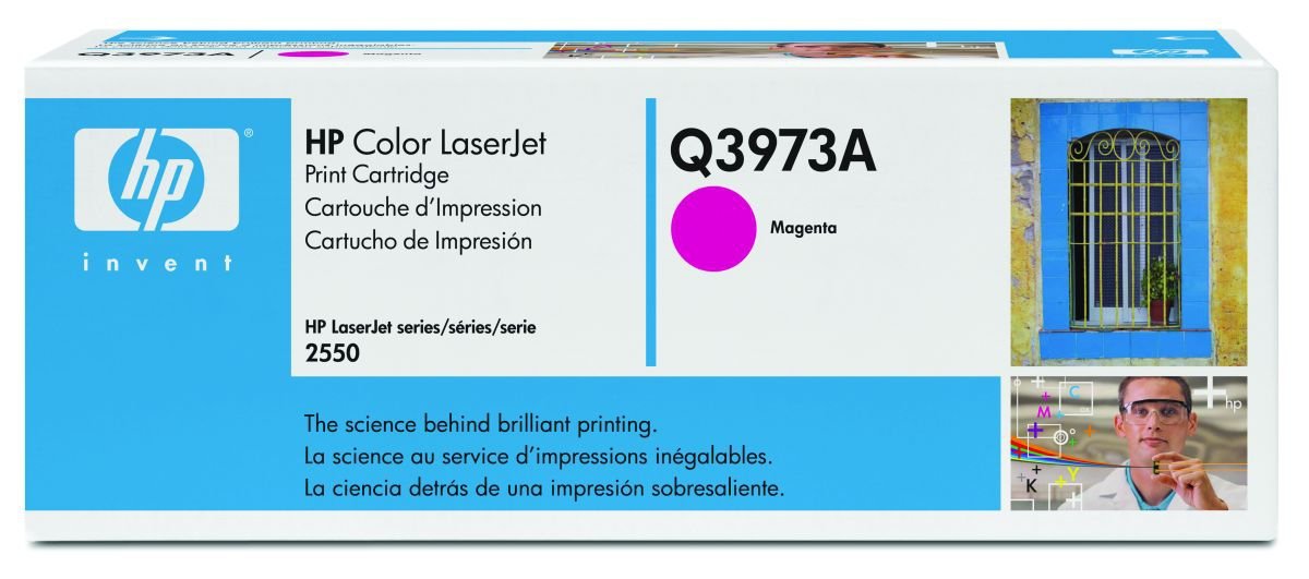 HP Magenta Toner Cartridge for Color LaserJet