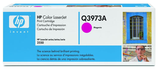 HP Magenta Toner Cartridge for Color LaserJet