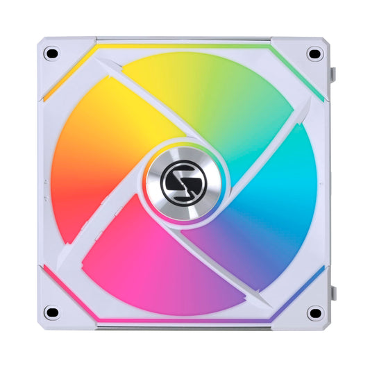 Lian Li UNI FAN SL-Infinity ARGB PWM Case Fan - 140mm, 6.5 Inches, Desktop-Computer-Fans, Case Fan