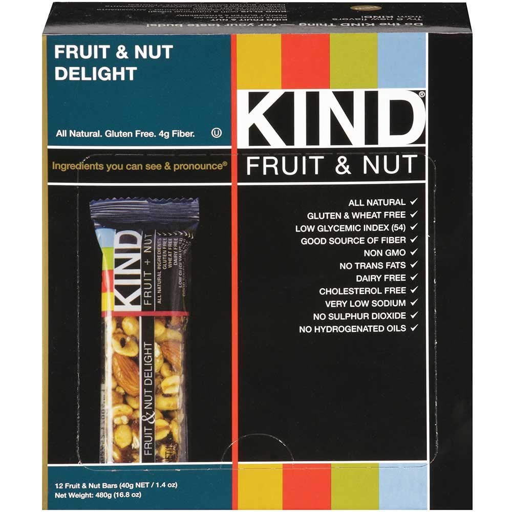 KIND Fruit & Nut Delight Snack Bar 1.4oz 72ct