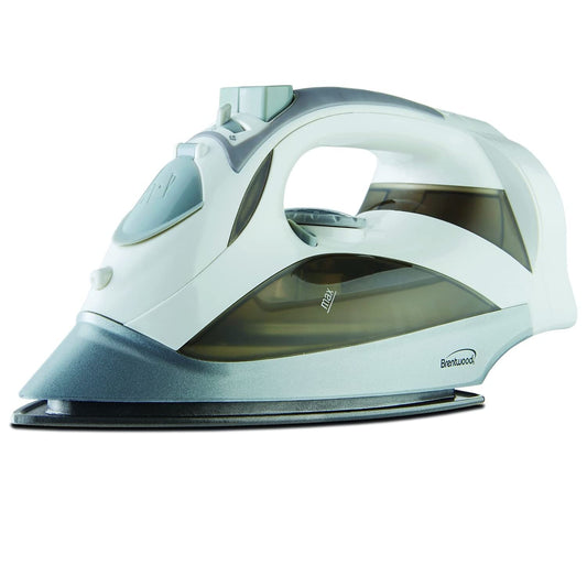 Brentwood MPI-59W Steam Iron with Retractable Cord