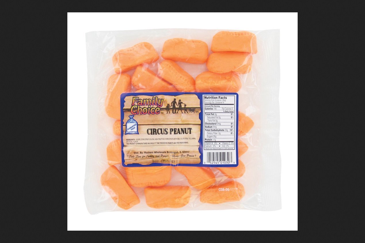 Family Circus Peanuts 7 oz