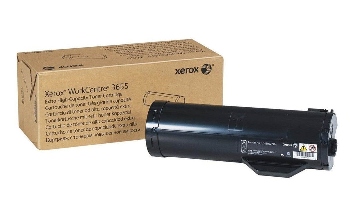 Xerox Black Toner Cartridge 106R02742