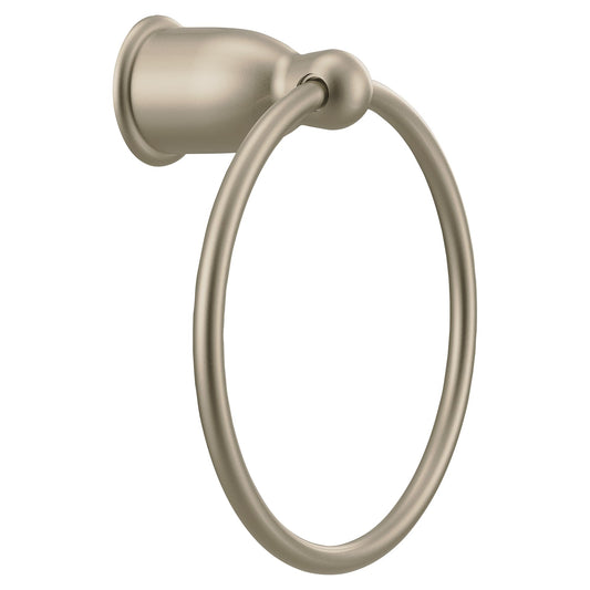 Moen Mason Towel Ring YB8086SN, Satin Nickel, 4-Pack