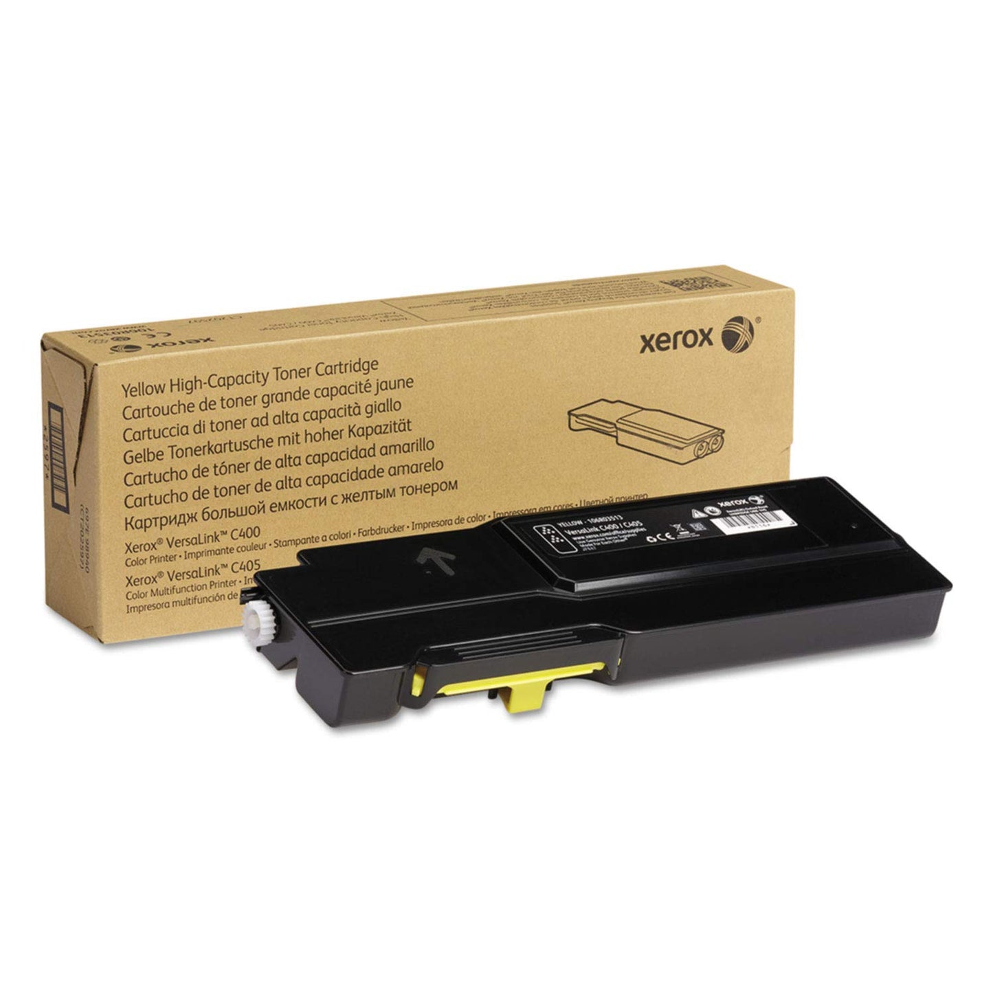Xerox 106R03513 C400/C405 Yellow Toner Cartridge 4800 Yield