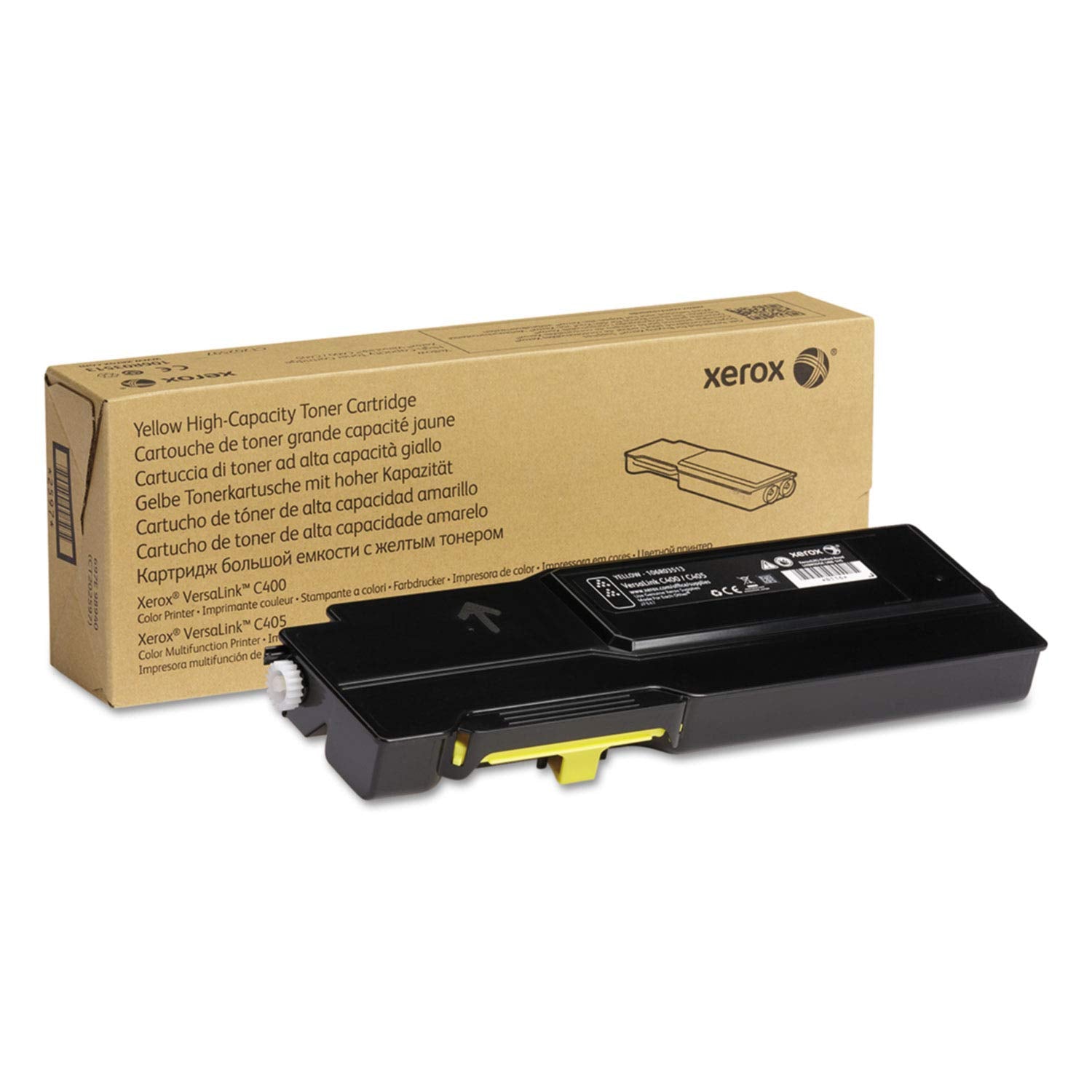 Xerox 106R03513 C400/C405 Yellow Toner Cartridge 4800 Yield