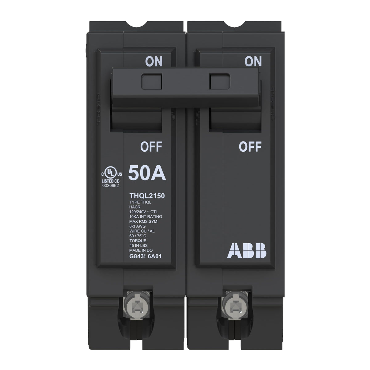 ABB Q-Line THQL2150 Circuit Breaker 50A