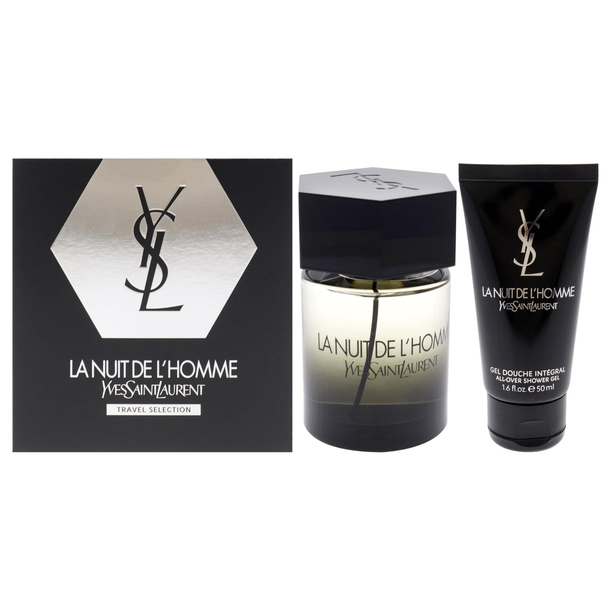 Yves Saint Laurent La Nuit De L'Homme Gift Set 3.3oz/1.6oz