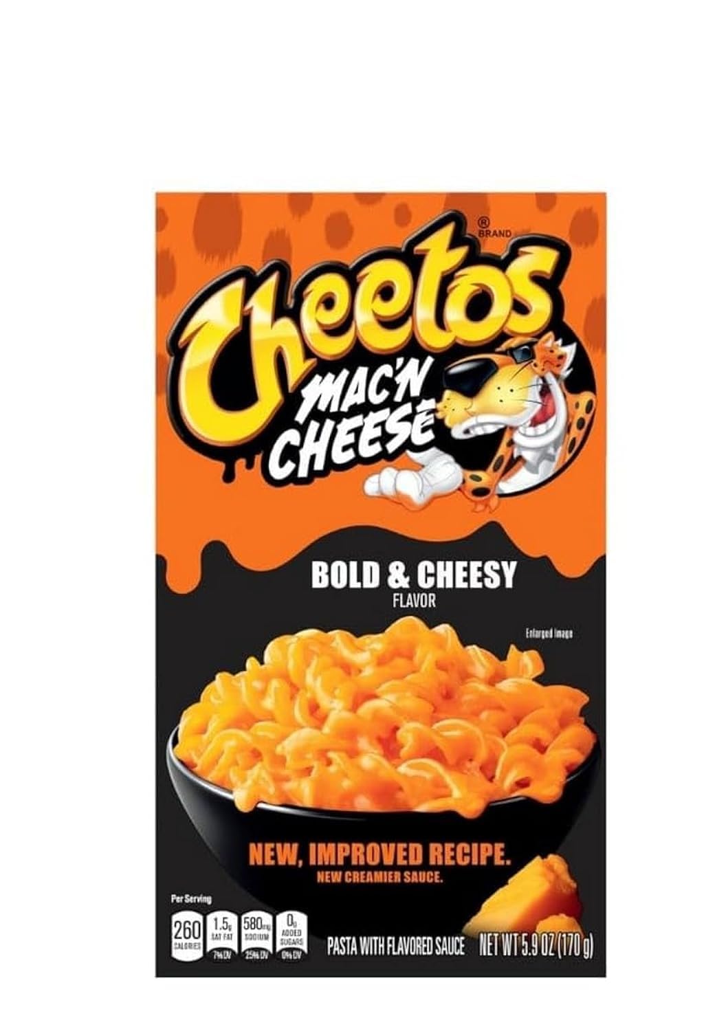 Cheetos Mac & Cheese Bold & Cheesy 5.9oz (12 Pack)