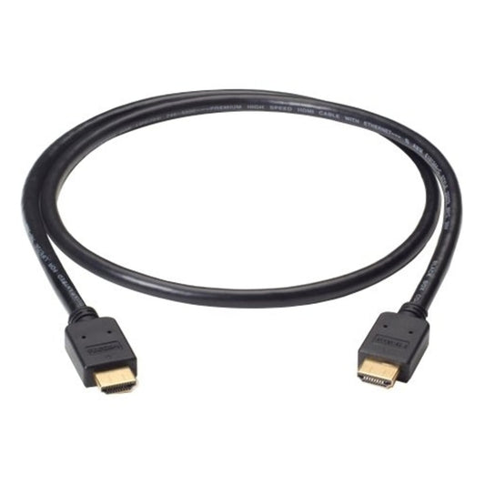 Black Box Corp Premium High-Speed HDMI Cable with Ethernet, Male/Male, 1-m (3.2-ft.) VCB-HDMI-001M