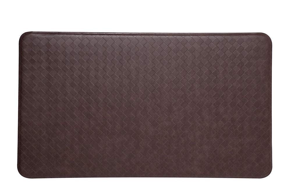 Imprint Cumulus9 Kitchen Mat 20x36 Cinnamon