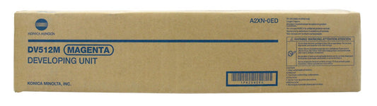 Minolta Konica A2XN0ED Magenta Developer Unit - Made by Konica [590000 Pages]
