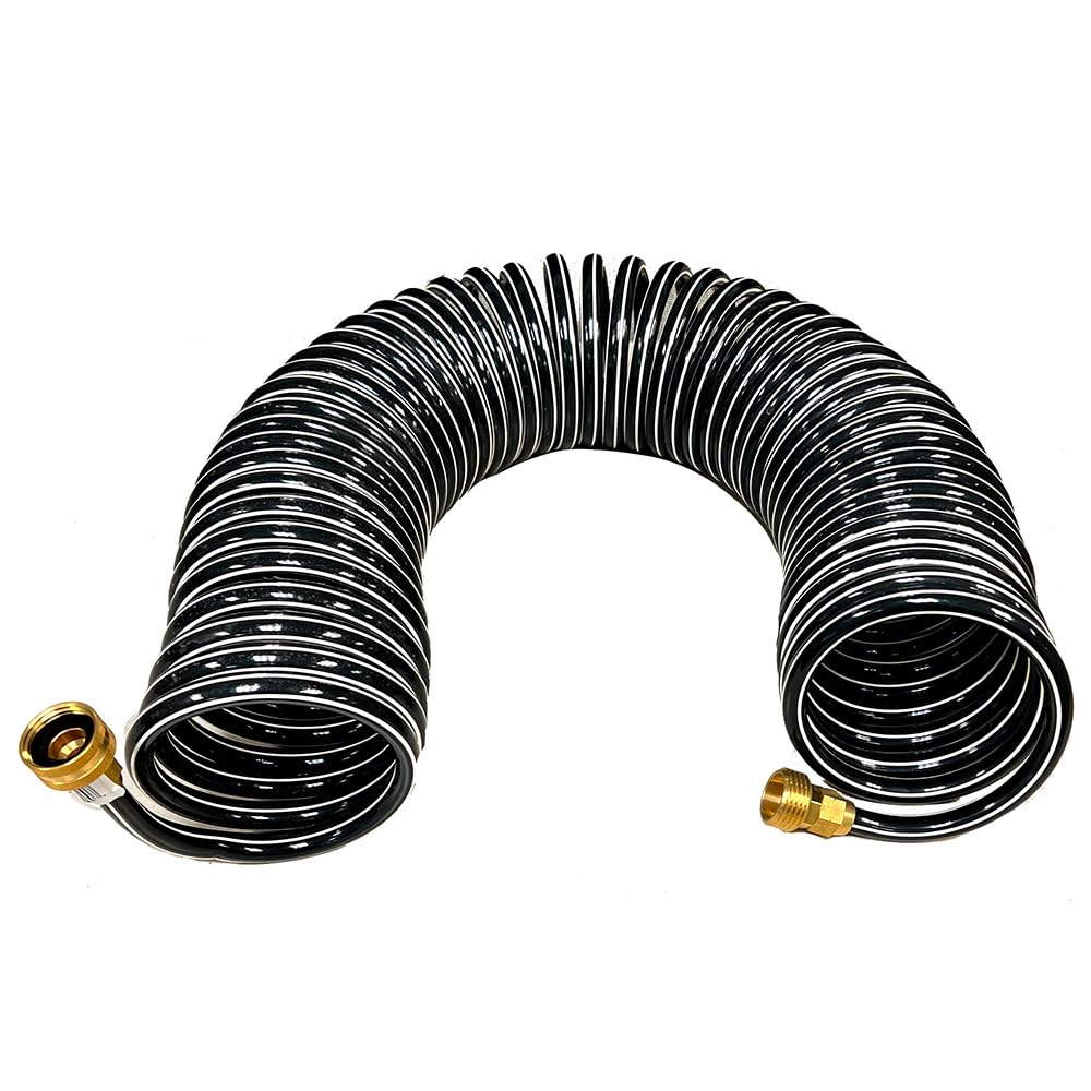 Trident Marine Coiled Wash Down Hose 25ft