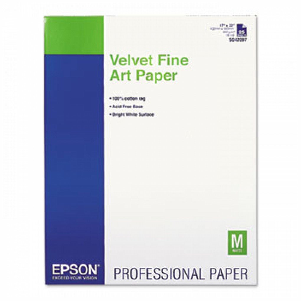 EPSON Art Paper - 17inx22in -