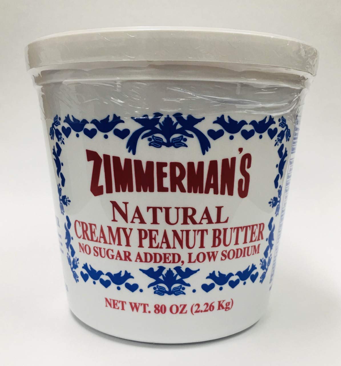 Zimmerman's Natural Peanut Butter 6/5lb