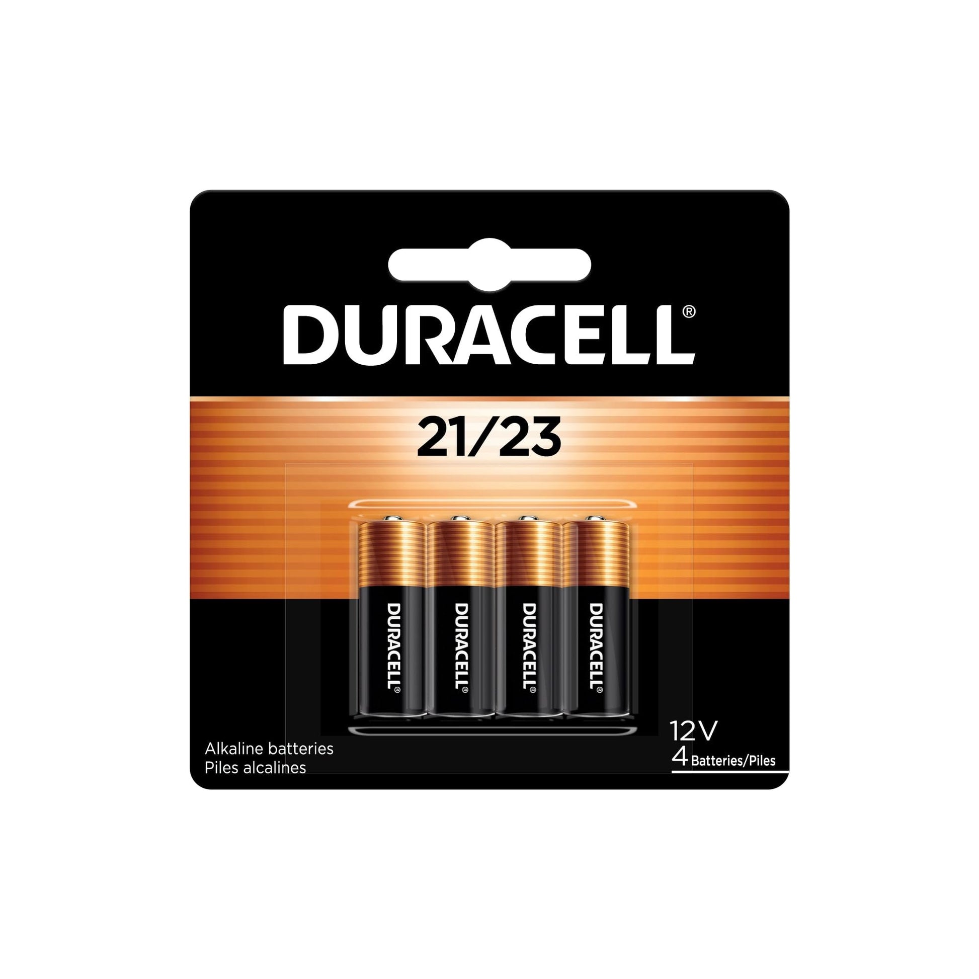 Duracell Battery 12 V Card of 4