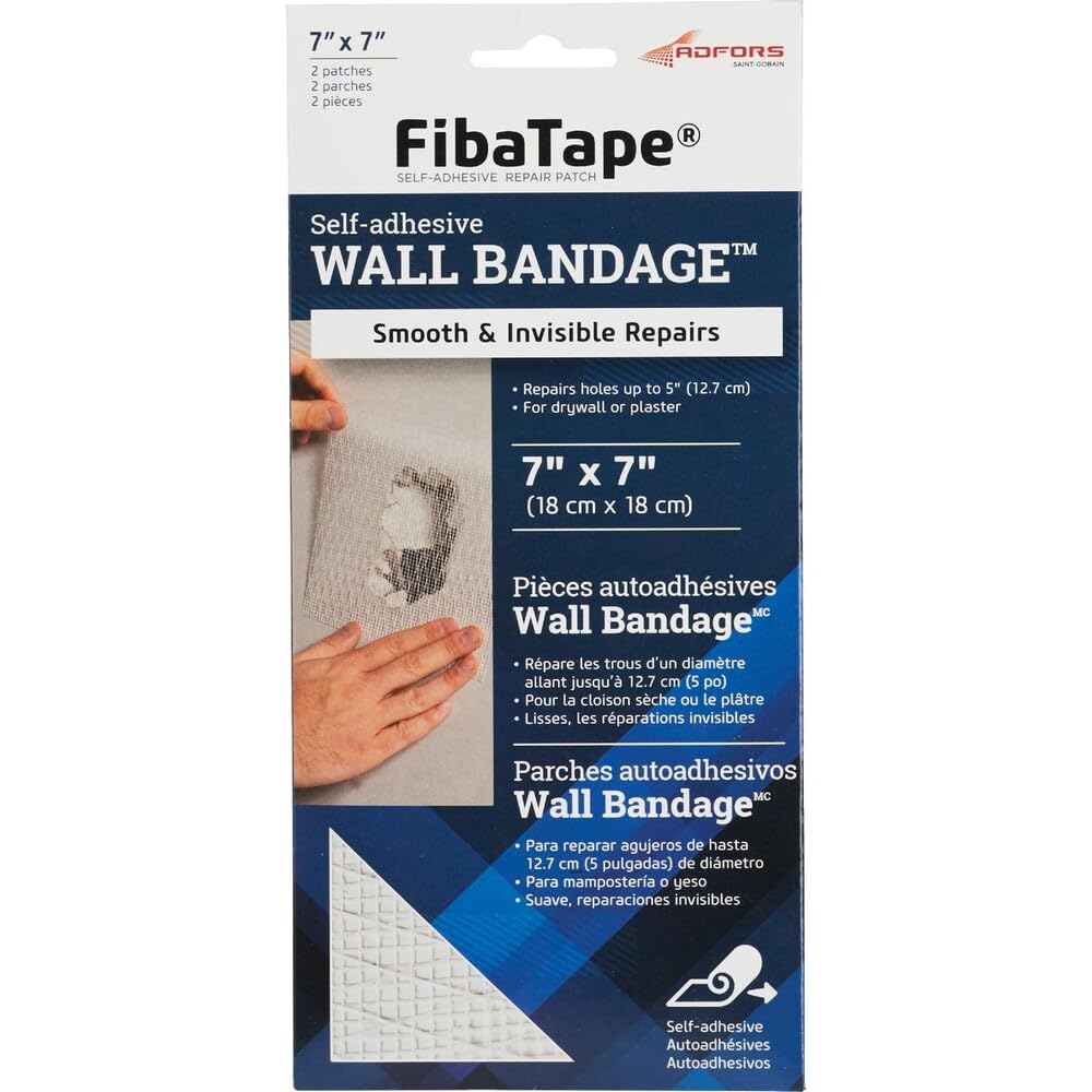 ADFORS FDW6570-U Repair Patch White
