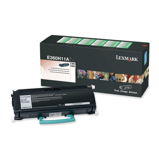 Lexmark E360/E460 High Yield Black Toner 2-Pack