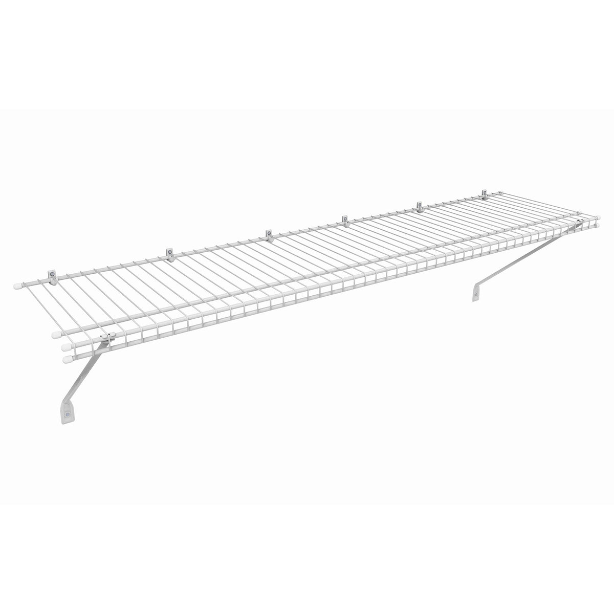ClosetMaid Wire Shelf Kit 4 Ft. White