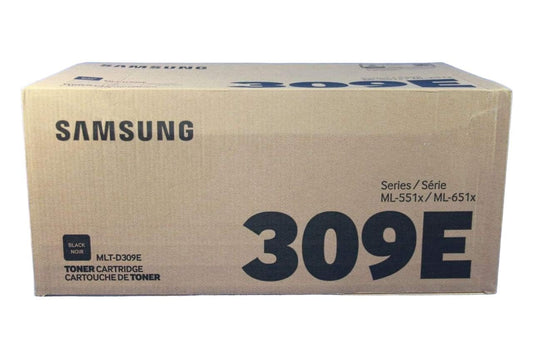 Samsung MLT-D309E OEM Toner - ML-5512NDML-6512ND Extra High Yield Toner (40000 Yield)