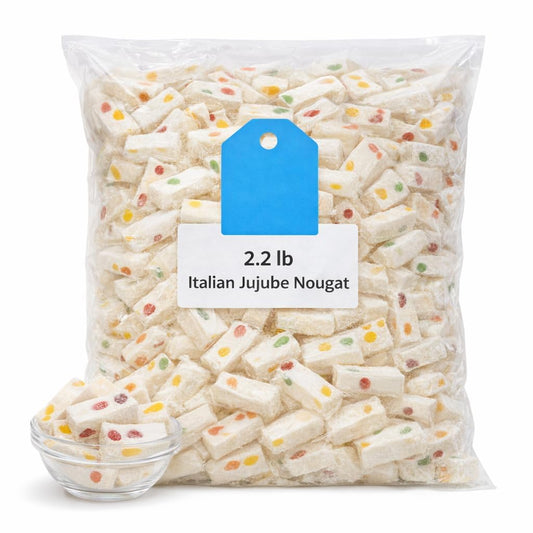 Golden Jujube Nougat 17.64lb